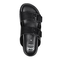 JOSEPHINE OVER F306241004 - Женские сланцы SCHOLL, черные JOSEPHINE OVER F306241004 - Женские сланцы SCHOLL, черные