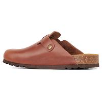 OLIVIER F300821011 - Мужские сабо SCHOLL, коричневые