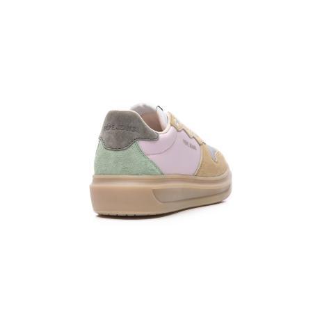 Женские кеды Pepe Jeans London ABBEY SWEET PLS30962, розовые