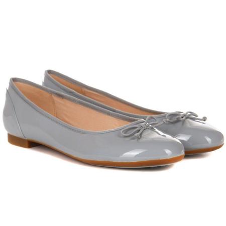 Женские балетки Clarks Couture Bloom 26139292, голубые