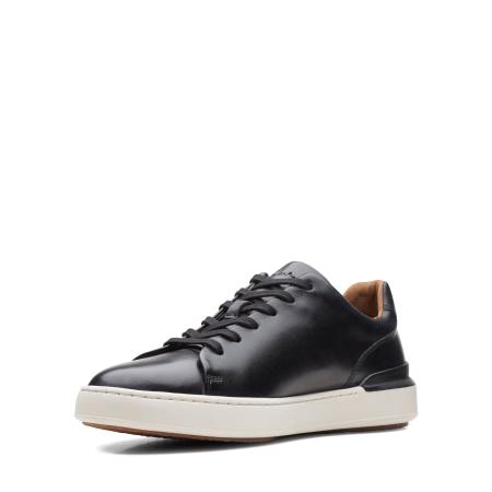 Мужские кеды Clarks CourtLite Lace 26163759, черные