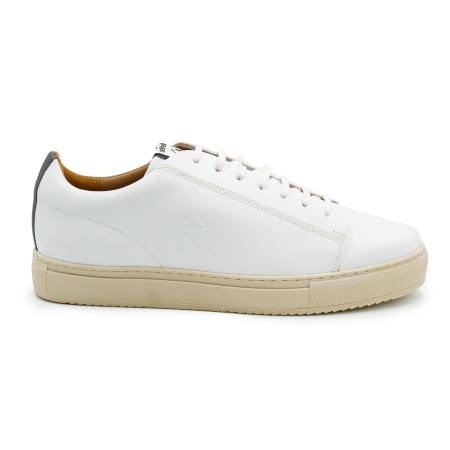 Мужские кеды Strellson solid evans sneaker yd7 4010003001, белые