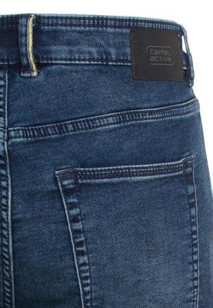 Мужские шорты Camel Active Denim Jogg Shorts 498305-1D01, синие
