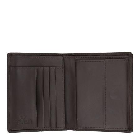 Мужской кошелек Braun Buffel VARESE North Coin Wallet 8CS 58141, коричневый