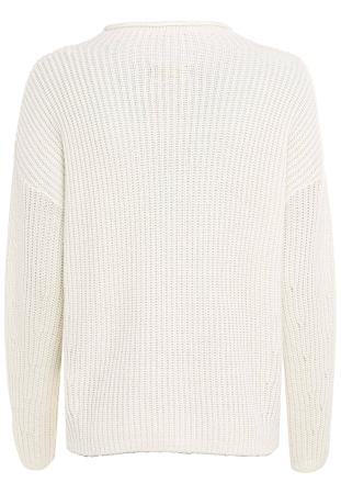 Женский джемпер Camel Active KNITWEAR 309536-6K13, белый