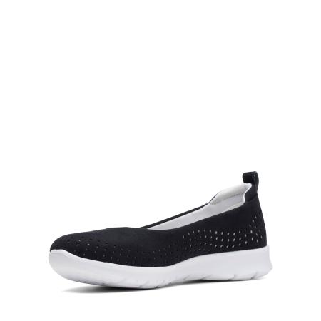 Женские балетки Clarks Step AllenaSea 26141509, черные
