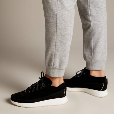 Мужские кроссовки Clarks Kiowa Sport 26136542, черные