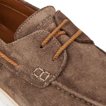 Мужские мокасины Clarks 22207293, коричневые