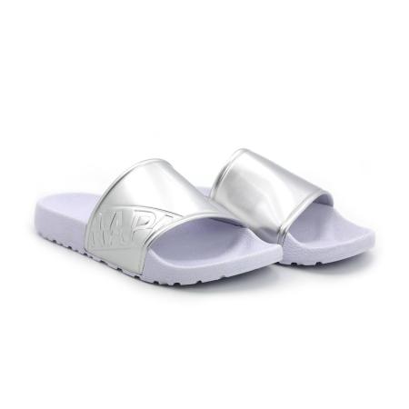 Женские сланцы Napapijri LAM NP0A4GUECO, серебряные