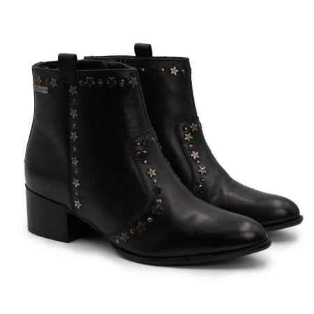 Женские полусапоги Pepe Jeans London WATERLOO STARS PLS50312, черные Женские полусапоги Pepe Jeans London WATERLOO STARS PLS50312, черные