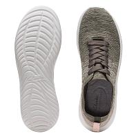 Nova Glint 26166259 - Женские кроссовки Clarks, оливковые Nova Glint 26166259 - Женские кроссовки Clarks, оливковые