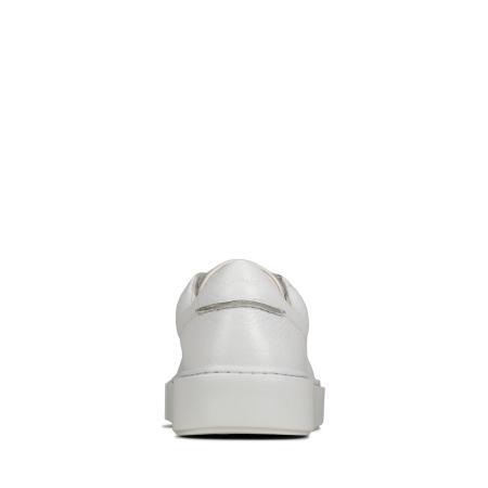 Женские кеды Clarks Hero Lite Lace 26154230, белые Женские кеды Clarks Hero Lite Lace 26154230, белые