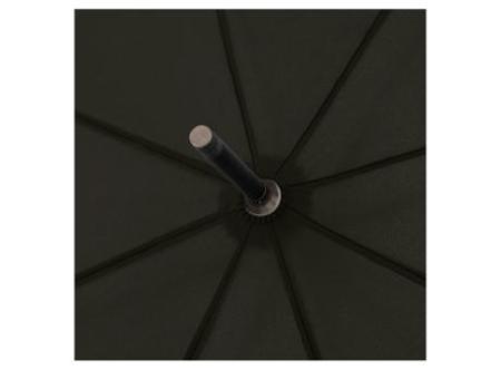 Зонт-трость Doppler Fiber Golf Flex черный 740963dsz, черный