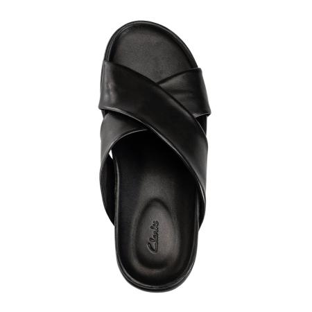 Мужские сланцы Clarks Sunder Cross 26147978, черные