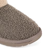 Wallaby Mini Teddy Patch K13250 - Детские полусапоги EMU Australia, серые