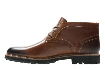 Мужские ботинки Clarks Batcombe Lo 26127473, коричневые Мужские ботинки Clarks Batcombe Lo 26127473, коричневые