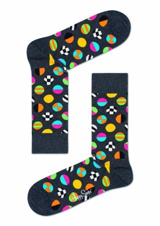 Clashing Dot Sock CLD01