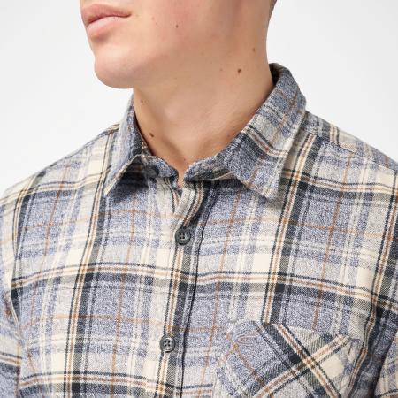 Мужская рубашка Camel Active Longsleeve shirt 409135-2S55, бежевая