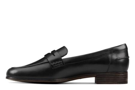 Женские лоферы Clarks Hamble Loafer 26147739, черные Женские лоферы Clarks Hamble Loafer 26147739, черные