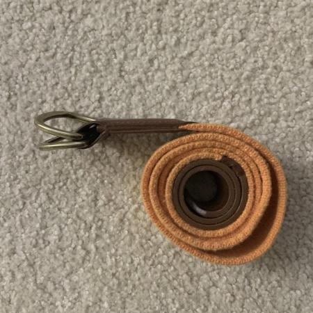 Мужской ремень Gant D-Ring Belt 94951, оранжевый