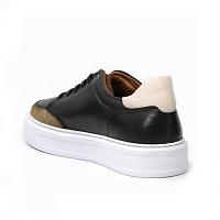  33307223-1000 - Мужские кеды Bugatti, черный