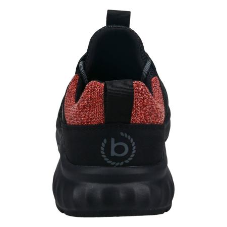 Мужские кроссовки Bugatti Nirvana Exko 342A4N60-6900, черные