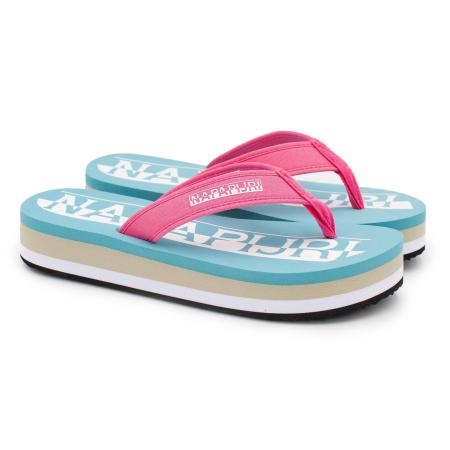 Женские вьетнамки Napapijri COT NP0A4HL1, розовые