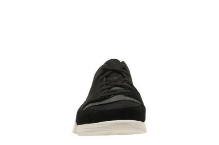 Женские кроссовки Clarks Trigenic Evo. 26128342, черные