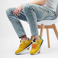 ALBA SUMMER MIX GAM513601 - Мужские кроссовки GAS, желтые