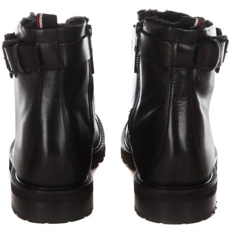 Мужские высокие ботинки Strellson nimo nico boot tfu 1 4010002714, черные