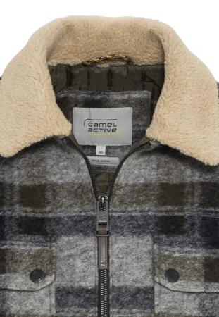 Мужская куртка Camel Active jacket 430220-6J01, серая