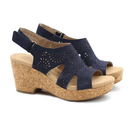 Женские босоножки Clarks Giselle Bay 26159447, синие