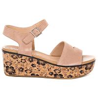 DIVA 2 VELOUR 110283 - Женские босоножки Stonefly, песочные