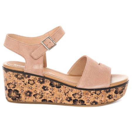 Женские босоножки Stonefly DIVA 2 VELOUR 110283, песочные