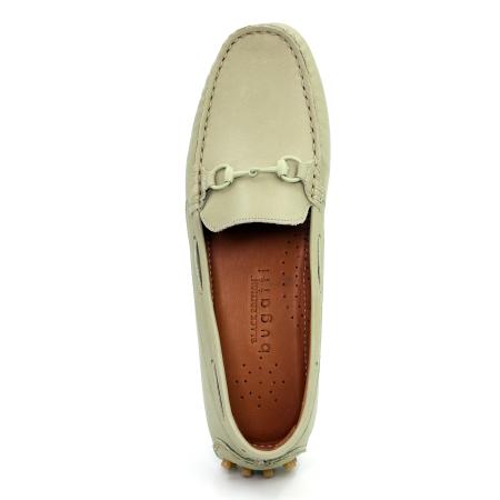Женские лоферы Bugatti 44413006-1000, зеленые