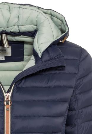 Женская куртка Camel Active JACKET 320050-6E50, синяя Женская куртка Camel Active JACKET 320050-6E50, синяя