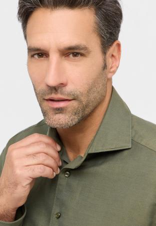 Мужская рубашка ETERNA РУБАШКА 2355-45-XS82, зеленая