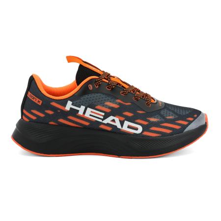 Мужские кроссовки HEAD LEON X TMS FLUO HDM318706, оранжевые