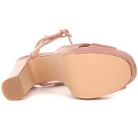 RITA BASIC PLS90346 - Женские босоножки Pepe Jeans London, розовые