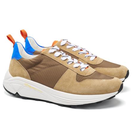 Мужские кроссовки Closed sneaker C89302-781-22, коричневые