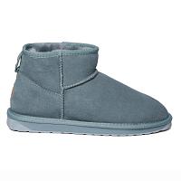 Stinger Micro W10937 (жен. полусапоги из овчины (у W10937 - Женские ботинки из овчины (угги) EMU Australia, голубое