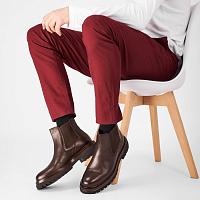  33307366-1000 - Мужские челси Bugatti, коричневые