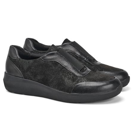 Женские полуботинки Clarks Kayleigh Peak 26168097, черные