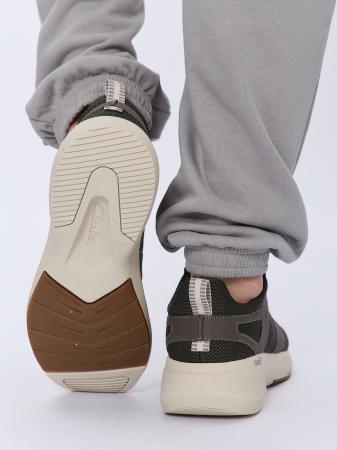 Мужские кроссовки Clarks Clarks Lehman Tie 26171566, серые