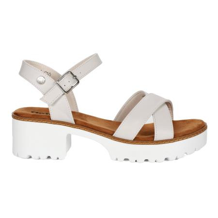 Женские сандалии REFRESH PU LADIES SANDALS 79281, белые