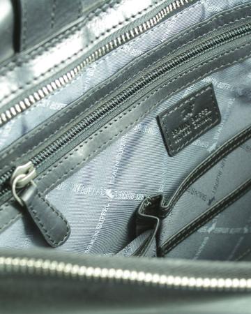 Мужская сумка для документов Braun Buffel PARMA Business Bag L 75366, черная