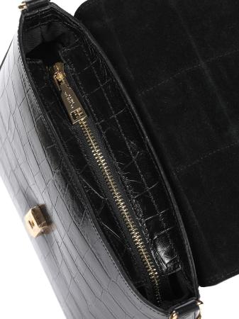 Сумка на плечо Tosca Blu TB/TIC-TAC - HANBAG TF21WB161, черная