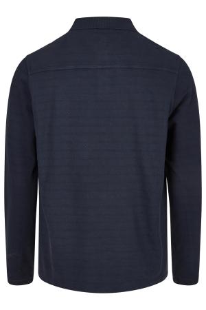 Мужское поло Camel Active Polo Long Sleeve 409865-8P01, синее