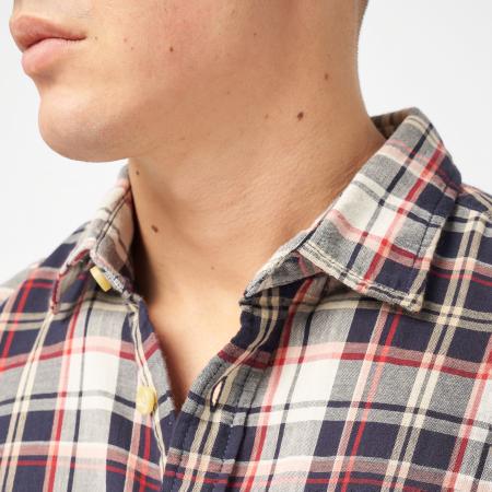 Мужская рубашка Camel Active Shortsleeve Shirt 409233-1S33, синяя