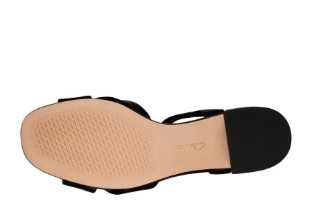 Женские босоножки Clarks Sheer35 Strap 26148433, черные